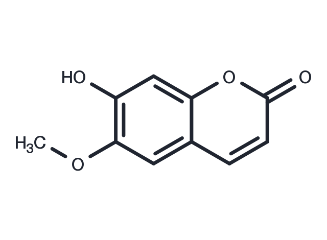 Scopoletin Chemical Structure