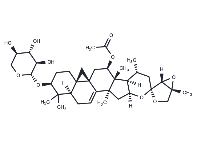 26-Deoxycimicifugoside Chemical Structure