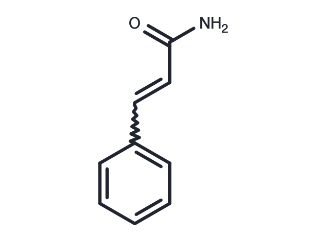 Cinnamamide Chemical Structure