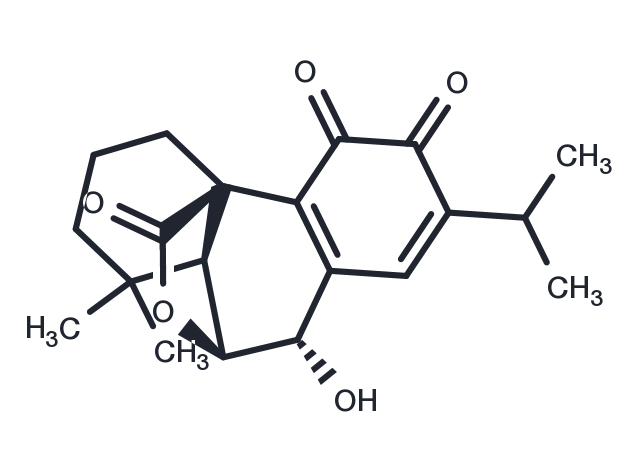 Rosmaquinone Chemical Structure