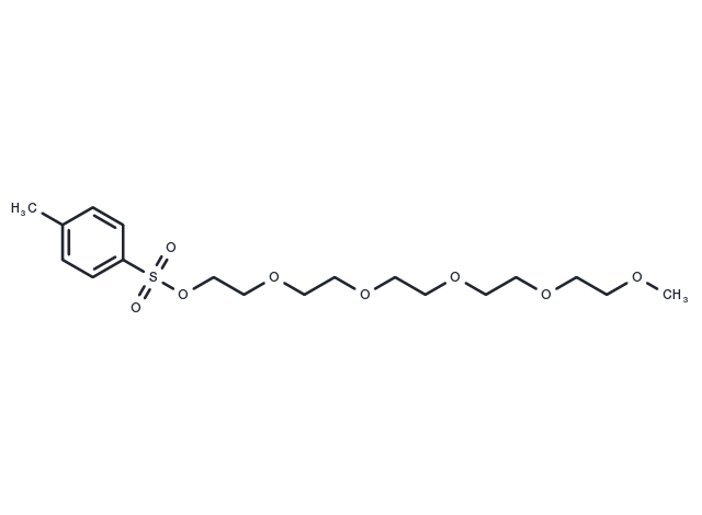 m-PEG5-Tos Chemical Structure