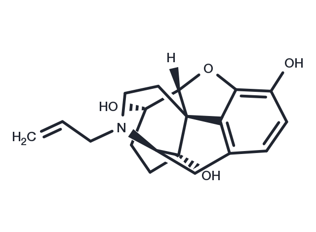 6-Alpha Naloxol Chemical Structure
