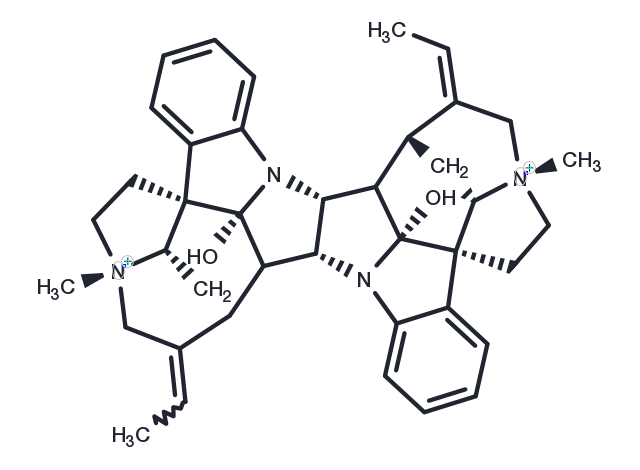 Calebassine Chemical Structure