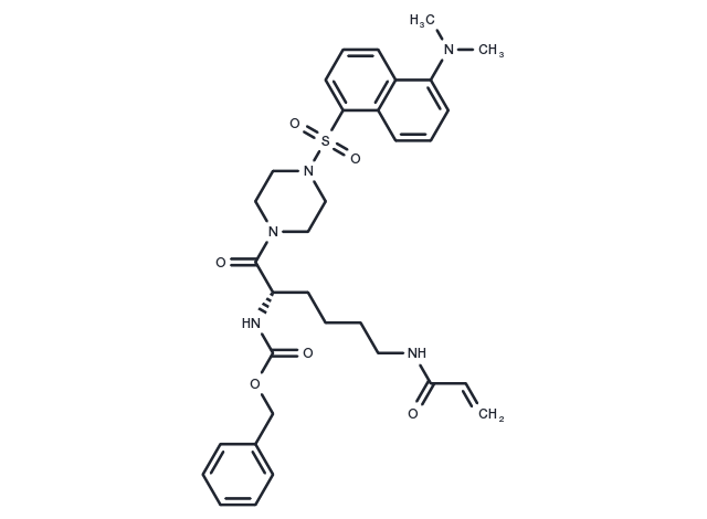 VA4 TG2 inhibitor Chemical Structure