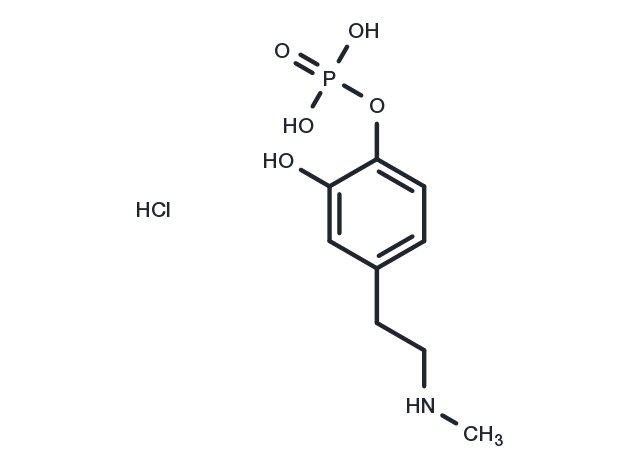 Fosopamine(HCl) Chemical Structure