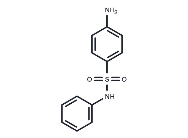 4-Amino-N-phenylbenzenesulfonamide Chemical Structure