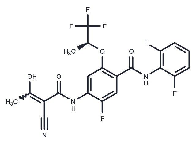 hDHODH-IN-8 Chemical Structure