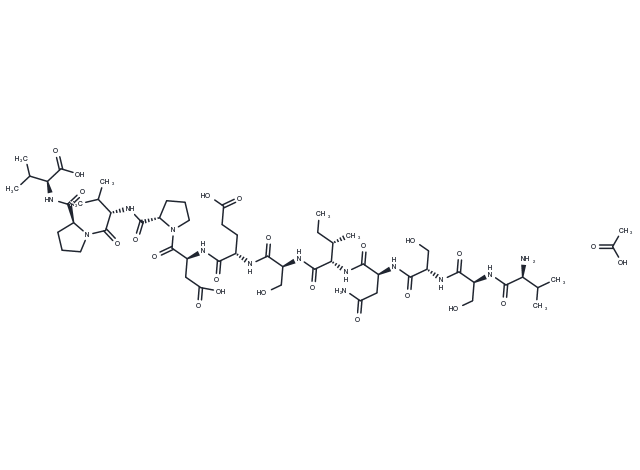 Prepro VIP (111-122), human acetate Chemical Structure
