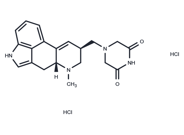 Romergoline 2HCl Chemical Structure