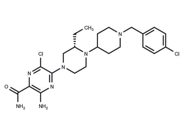 SCH 546738 Chemical Structure