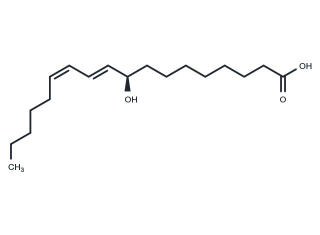 9(R)-HODE Chemical Structure