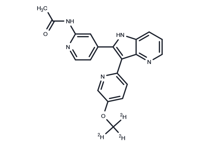 TGFβRI-IN-1 Chemical Structure