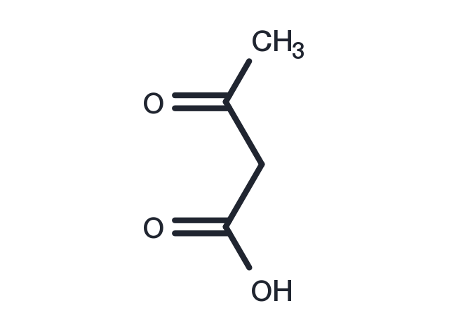 Acetoacetic acid Chemical Structure