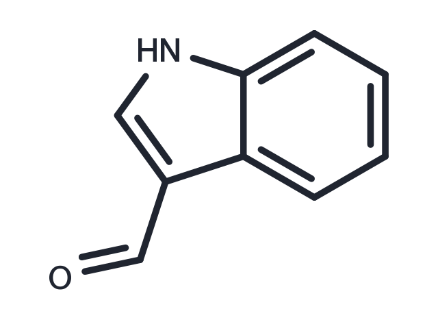 Indole-3-carboxaldehyde Chemical Structure