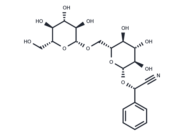 Neoamygdalin Chemical Structure