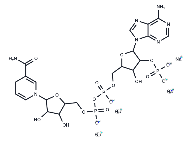 NADPH tetrasodium salt Chemical Structure