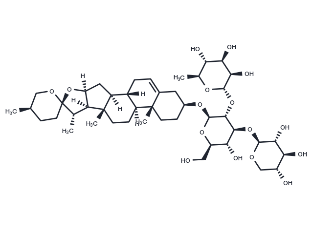 Ophiopogonin D' Chemical Structure