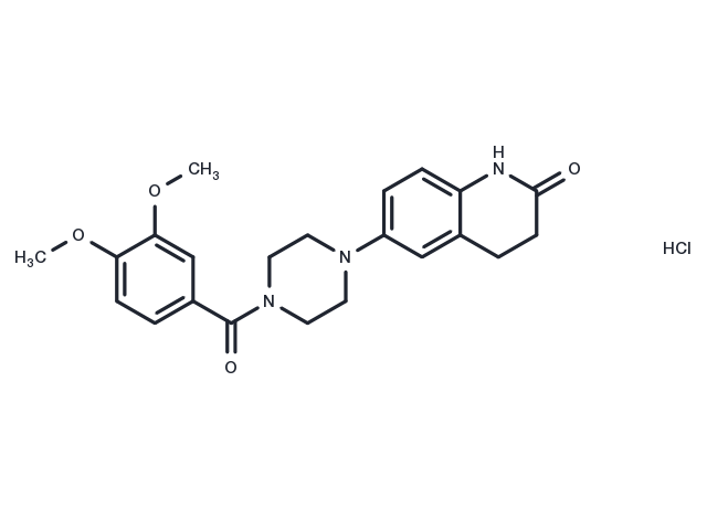 Vesnarinone HCl Chemical Structure