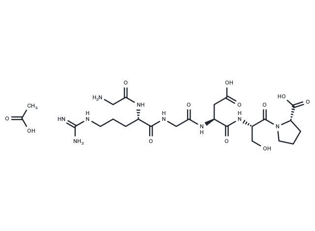 GRGDSP acetate(91037-75-1 free base)