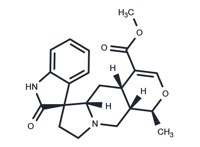 Isopteropodine Chemical Structure