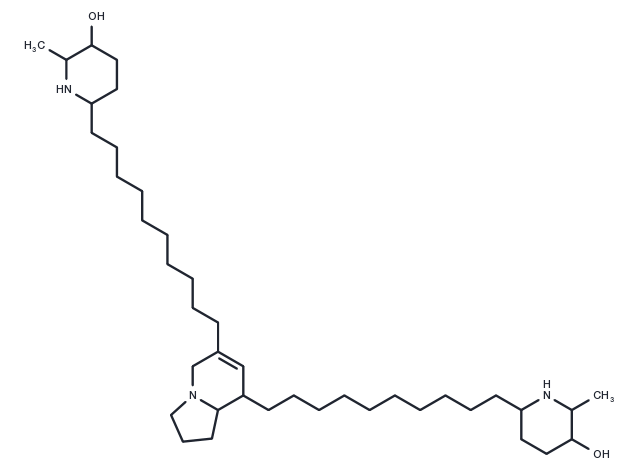 Julifloricine Chemical Structure