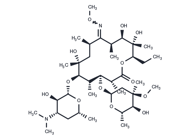 Lexithromycin Chemical Structure