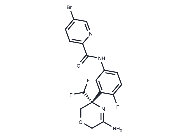 BACE-1 inhibitor 1 Chemical Structure