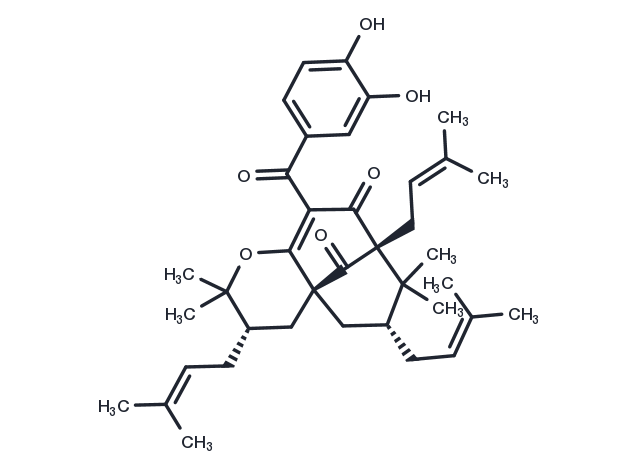Isogarcinol Chemical Structure