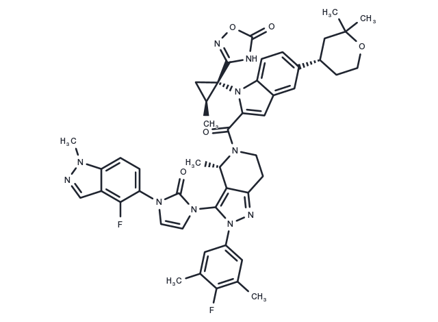 Orforglipron Chemical Structure