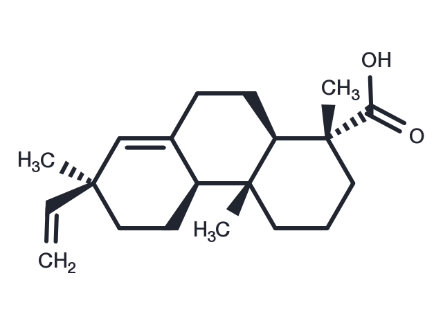 Pimaric acid Chemical Structure