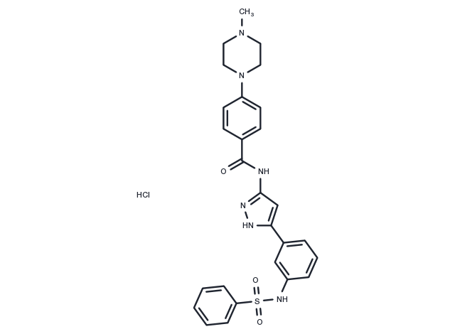 BPR1J-097 hydrochloride (1327167-19-0(free base)) Chemical Structure