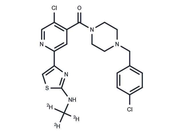 WNK-IN-11-d3 Chemical Structure