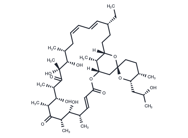 Rutamycin Chemical Structure