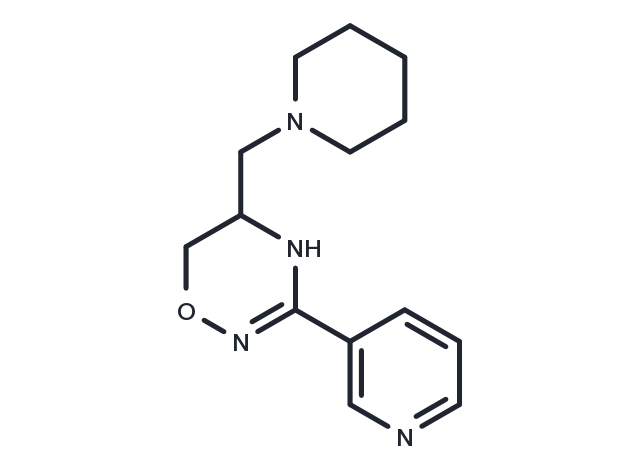 Iroxanadine Chemical Structure