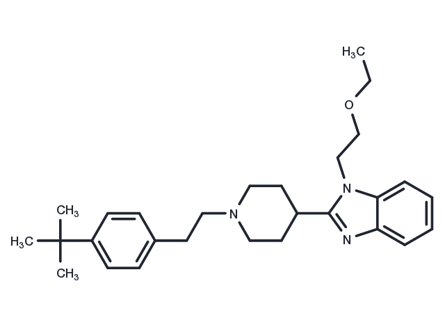 Alinastine Chemical Structure