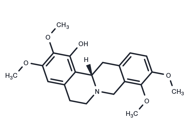 Capaurine Chemical Structure
