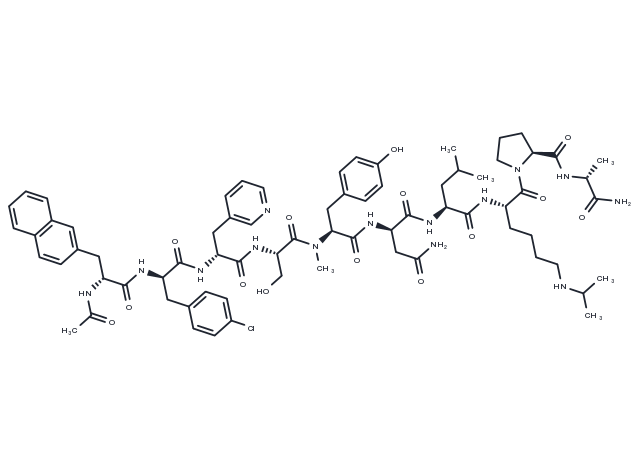 Abarelix Chemical Structure