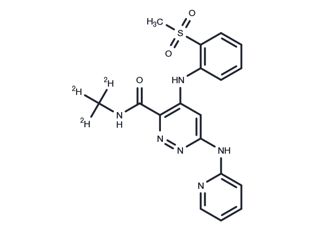 Tyk2-IN-7 Chemical Structure