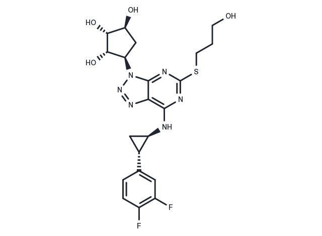 Antiplatelet agent 2 Chemical Structure