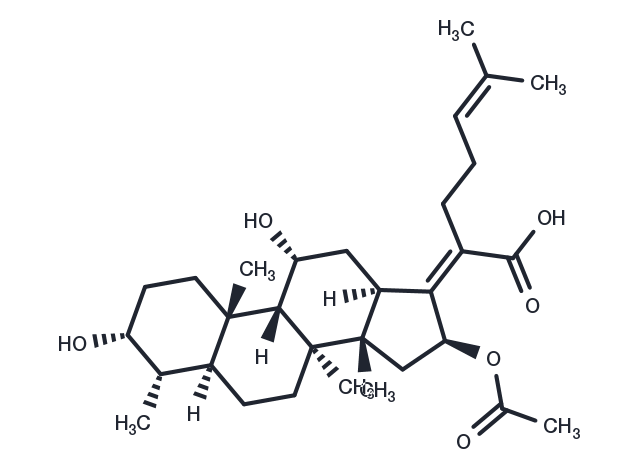 Fusidic acid Chemical Structure