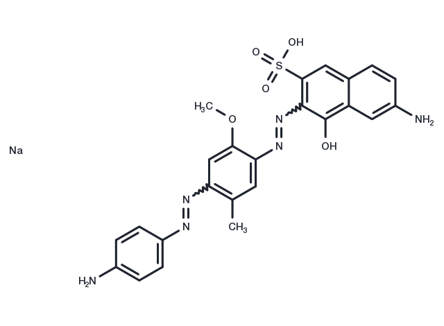 C.I. Direct Black 17 Chemical Structure