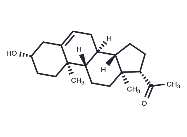 Pregnenolone Chemical Structure