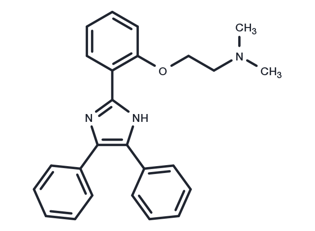 Trifenagrel Chemical Structure