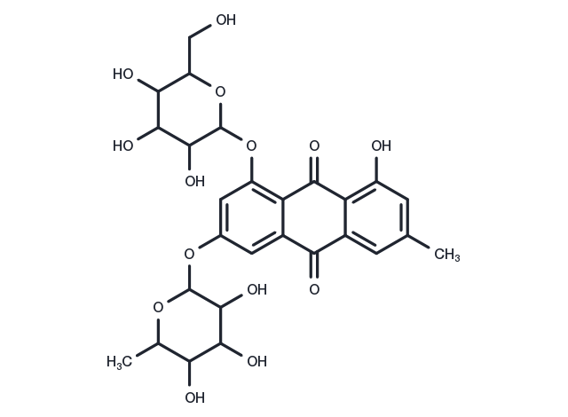 Glucofrangulin A Chemical Structure