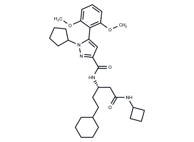 APJ receptor agonist 7 Chemical Structure