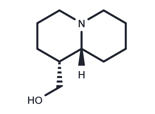 Lupinine Chemical Structure