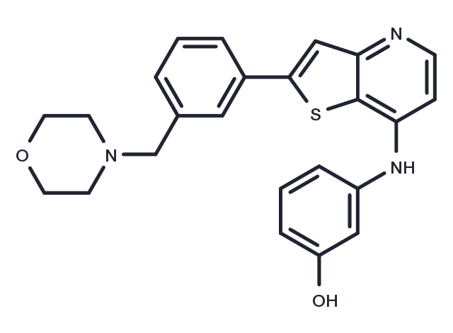 LCB 03-0110 Chemical Structure