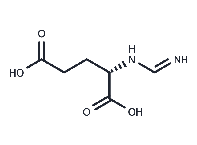 Formiminoglutamic acid Chemical Structure