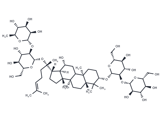 Gynosaponin V Chemical Structure