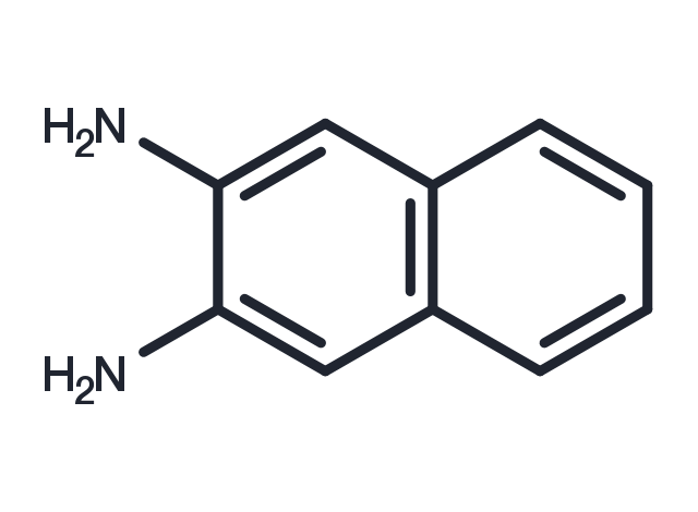 2,3-Diaminonaphthalene Chemical Structure